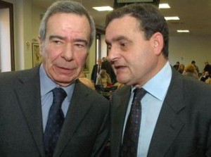 Giulio Anselmi e Franco Siddi